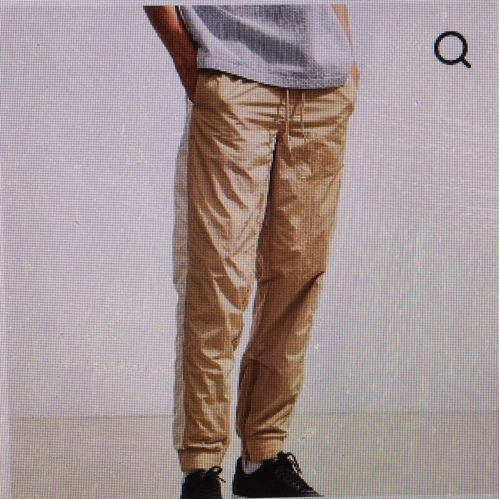 Urban Outfitters UO Men’s Side Tape‎ Zippered Windbreaker Pants